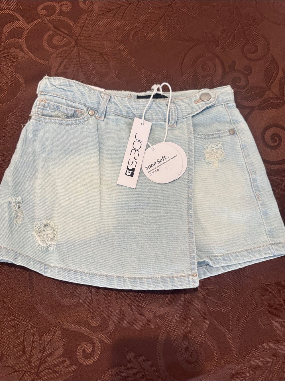Joe's Jeans Light Blue Skort. Girls 5